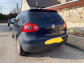 Predám Volkswagen golf 5 - 5