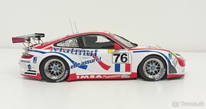 1:18 Autoart Porsche 911 24h Le mans 2007 - 5