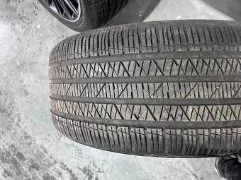 5x130 R22 Mercedes + pneumatiky Hankook 285/40 R22 - 5