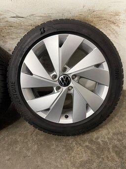 Zimná sada VW Belmont 5x112 R17 , 205/50/17 Golf, Octavia - 5