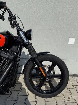 HARLEY DAVIDSON STREETBOB FXBBS 114 - 5