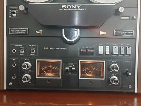 Predám vintage Sony TC-580 Reel to Reel - 5