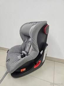 Autosedačka BRITAX ROMER King II LS Black Grey Marble - 5