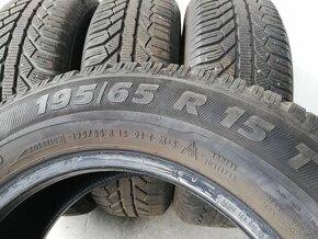 195/65 r15 zimné pneumatiky Semperit Master Grip 2 - 5