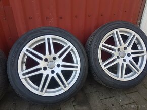 Elektrony 5x112 R17 + 215/50R17 letne - 5