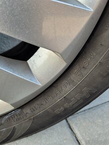 Zimné pneumatiky na diskoch 205/55 R16 zo škoda octavia - 5