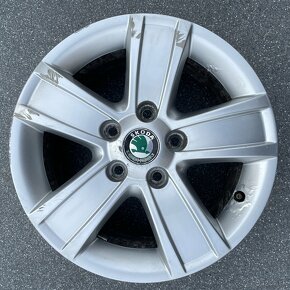 alu disky skoda octavia 2 5x112 r15 - 5