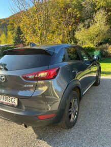 Mazda cx3 04/2018 2.0 benzín 88kw (120PS) 140.000 km - 5