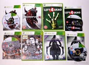 Hry pre Xbox 360 FIFA, Splinter Cell... - 5