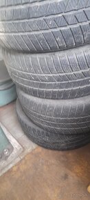 Predám pneu 215/55r16 barum polaris 2 - 5