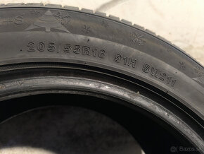 205/55 R16 Zimné pneumatiky Wanli Wintermax 2 kusy - 5