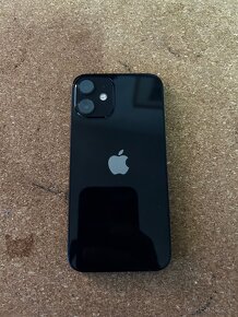 Apple iPhone 12 min 128gb black / 100% batéria - 5