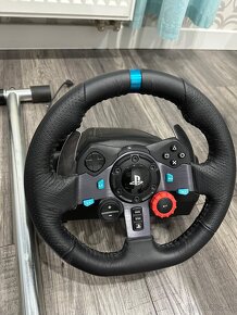 Predám Logitech G29 Driving Force volant + stojan - 5