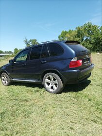 Rozpredam bmw X5 E53 3.0d 160kw - 5