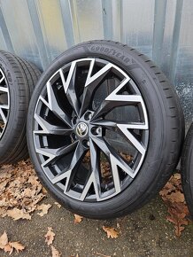 Nová letní alu kola Helix 19" Škoda Superb 235/40 R19 - 5