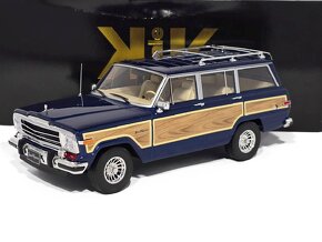 Jeep Grand Wagoneer 1989 1:18 KK Scale - 5