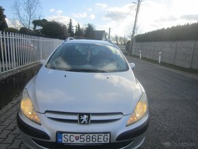 Peugeot 307SW 1,6bezin 80KW, RV2002, 281580km - 5