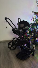 Cybex priam 4.0 matt black/ KK one love - 5