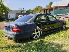 mercedes w220 s500 AMG - 5