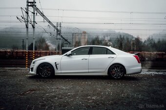 CADILLAC CTS-V 6.2 SUPERCHARGED - 5