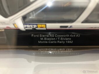 1:18 Ford Sierra cosworth - 5