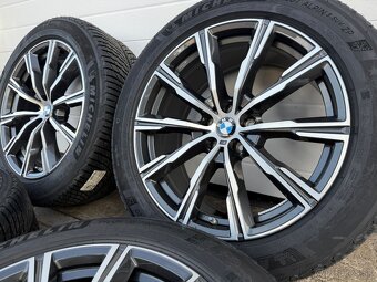 ORIGINAL BMW X5/X6 G05/G06 disky 5x112 R20 275/45 R20 ZIMA - 5