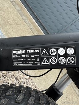 elektricky skuter hecht terris black 3000w - 5