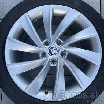 18" Hliníkove disky SKODA SUPERB 3 - 5