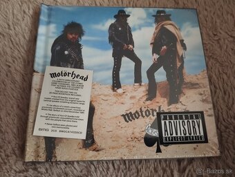 Nirvana, Evanescence LP Motörhead Digibook - 5