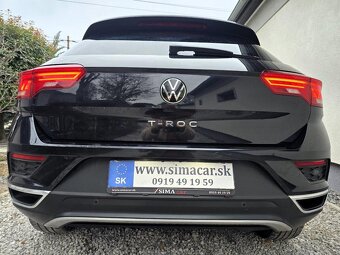 Volkswagen T-Roc 1.5 TSI BMT Style, Mesačne: 249€ - 5