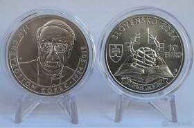 10 euro 2024 - strieborna minca Jan Chryzostom Korec - 5