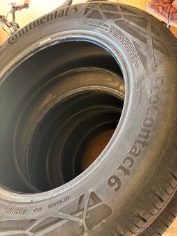 Letné pneumatiky Continental 225/60 r17 - 5