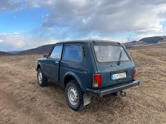 Predám Lada Niva 4x4 1.7 + LPG - 5