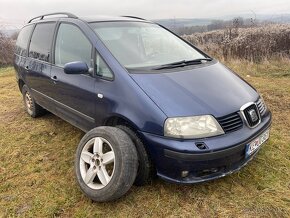 Predám Seat alhambra 1.9tdi 85kw - 5