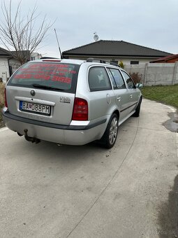 Škoda octavia 1.9 74kw - 5