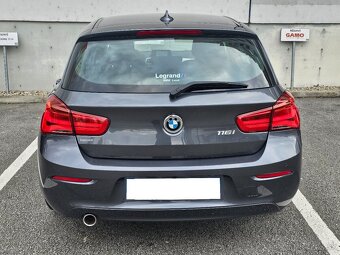 BMW 116 i  benzín - 5