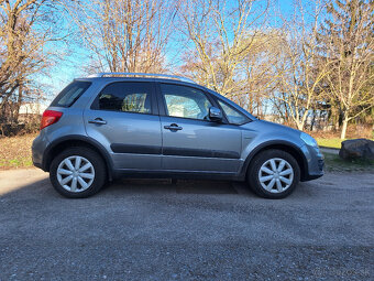 SUZUKI SX4 Style 4x4, 2,0 ddis , 99kw - 5