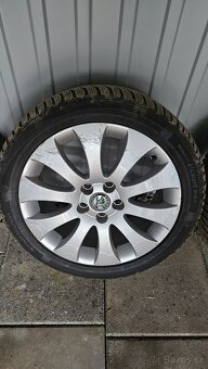 5x112 R17 225/45 R17 Škoda - 5