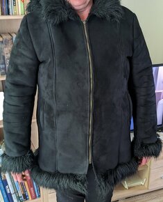 Dámsky kožuchový kabát - 5