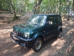 SUZUKI JIMNY 1,3 - 5