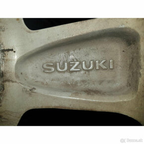 Originál SUZUKI Swift disky 4x100 R14 - 5