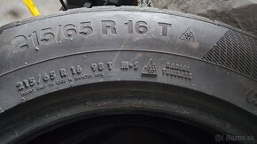 Zimné pneumatiky Continental 215/65 R16 T - 5