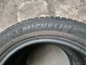 225/50 r17 zimné 2 ks MICHELIN dezén 5,8 mm - 5