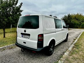 Predám Volkswagen Transporter T5 2.5tdi 96kw Automat 2008 - 5