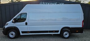 Fiat Ducato 2.3 Mjet 160k L4H3 Maxi 3.5t Iveco Motor SR 2021 - 5