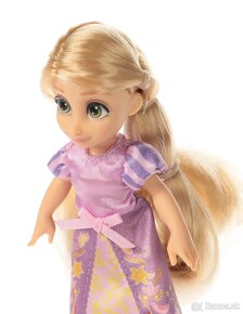 Rapunzel Na Vlásku kufrík original Disney Locika bábika set - 5