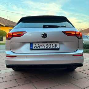 VW Golf Variant VIII (MK8), 2.0 TDI 110 kW, DSG7, 2021 - 5