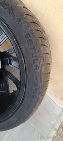 Alu+pneu. 255/40 R 20 zimné - 5