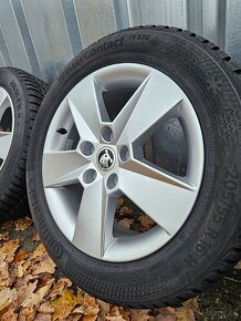 Nová zimní alu kola Ilias 16" Škoda Octavia 205/55 R16 - 5