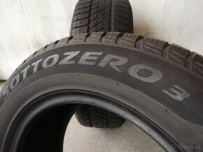 215/60 r16 zimné pneumatiky Pirelli Sottozero 3 - 5